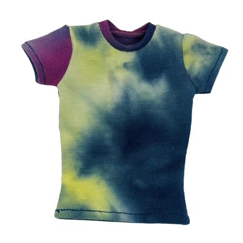 1/6 Weibliche Actionfiguren T Shirt Postume Dekoration Bequem, Tragbar, Miniaturkleidung, Puppenzubehör für Kleid Up Up Up, Dunkelgrün 1/6 Weibliche Actionfiguren T Shirt Postume Dekoration Bequem, Tragbar, Miniaturkleidung, Puppenzubehör für Kleid Up Up Up, Dunkelgrün von Generic