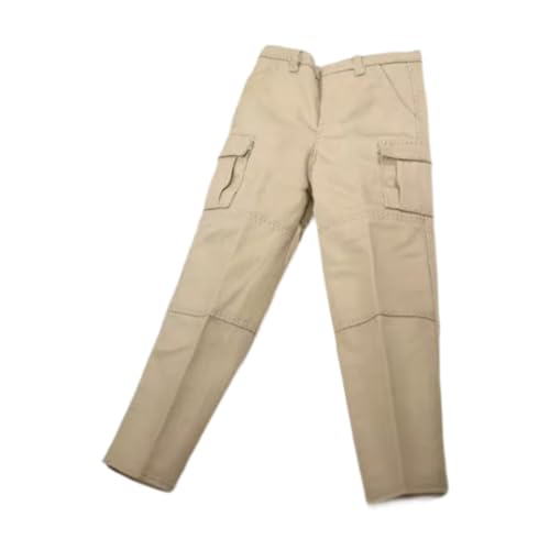 1/6 männliche Figur Hosen Casual Lose Hosen Körper Puppe Zubehör Kleid up Miniatur 1/6 männliche Figur Hosen Casual Lose Hosen Körper Puppe Zubehör Kleid up Miniatur von Generic