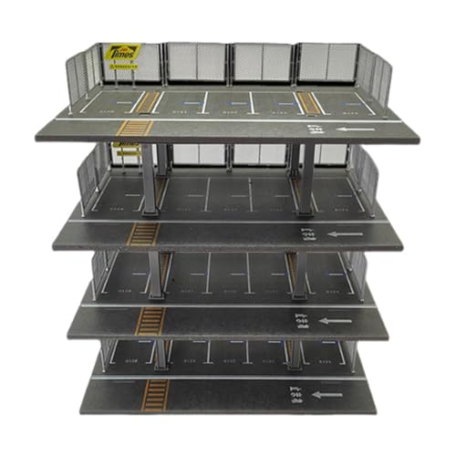 1/64 Dieastcast Model Garage Diorama Display Figuren Collector Modelle, Japanisch 4-Schicht von Generic