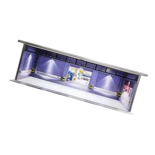 1/64 Parkplatz Display Hülle Acrylsammlung Mini Model Car Storage Box von Generic