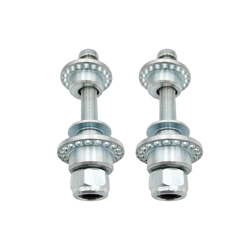 1 Paar Go-Kart-Teile, Kin Pins mit Fahrhöhe, Unterlegscheiben und Rollen, Pillen von Generic