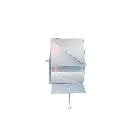 1 Stück Dichroitisches Strahlteiler-Prismenwürfel Aus Optischem Glas, Teilungsverhältnis 50:50 Für Spektrometer-Experimente(25.4x25.4x25.4mm) von Generic