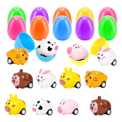 1 Stück Gefüllte Ostereier Osterhase, Ostereier zum Befüllen überraschungseier mit Zubehör Geschenke Osterkörbchenfüller Ostergeschenke Kinder Party Mitgebsel Kindergeburtstag 1 Stück Gefüllte Ostereier Osterhase, Ostereier zum Befüllen überraschungseier mit Zubehör Geschenke Osterkörbchenfüller Ostergeschenke Kinder Party Mitgebsel Kindergeburtstag von Generic