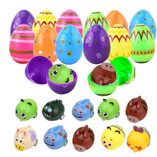 1 Stück Gefüllte Ostereier Osterhase, Ostereier zum Befüllen überraschungseier mit Zubehör Geschenke Osterkörbchenfüller Ostergeschenke Kinder Party Mitgebsel Kindergeburtstag 1 Stück Gefüllte Ostereier Osterhase, Ostereier zum Befüllen überraschungseier mit Zubehör Geschenke Osterkörbchenfüller Ostergeschenke Kinder Party Mitgebsel Kindergeburtstag von Generic