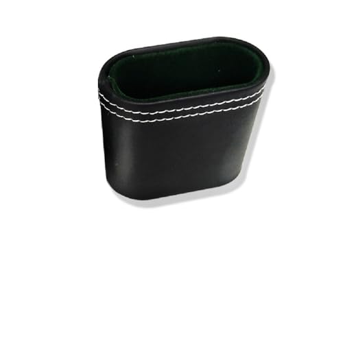Generic Dice Cup - 1 Stück Leder Würfelbecher Schwarz - Keine Würfel - Leise Schütteln - Tragbare Würfelbecher - Bar KTV Poker Scammer Würfel - Partyspiel Generic Dice Cup - 1 Stück Leder Würfelbecher Schwarz - Keine Würfel - Leise Schütteln - Tragbare Würfelbecher - Bar KTV Poker Scammer Würfel - Partyspiel von Generic