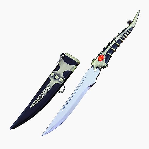 1 x Game of Thrones House of the Dragon Actionfigur Brieföffner Schreibtischdekoration Rucksack Anhänger Schlüsselanhänger Geschenk (Catspaw Blade Dragon Dolch) von Generic