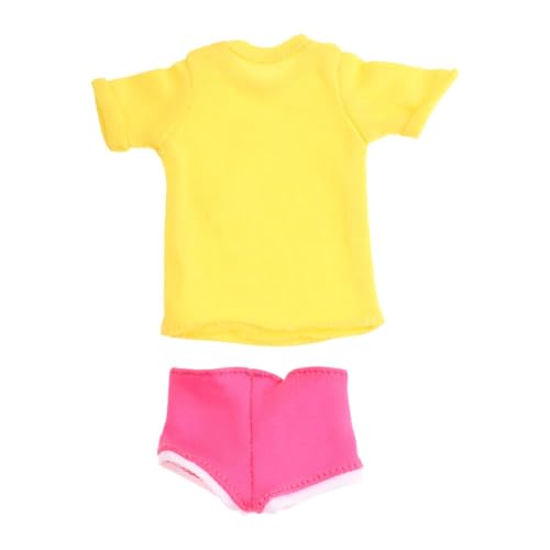 1: 6 Frauen Kurzarm Und Shorts für 12 '' Aktion Figure Body Accessoire 1: 6 Frauen Kurzarm Und Shorts für 12 '' Aktion Figure Body Accessoire von Generic