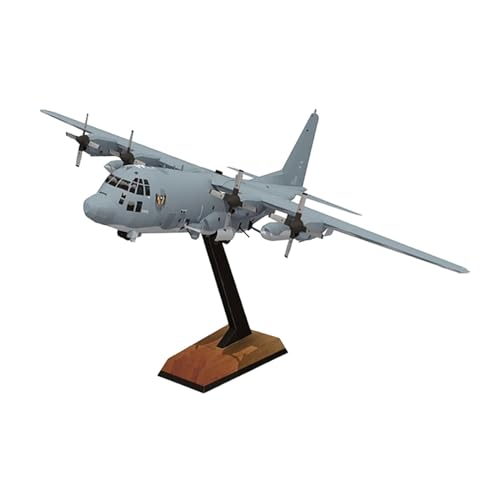 1:100 AC130 Kampfflugzeug Bausätze, Schreibtischdekoration, Flugzeugmodell von Generic