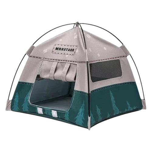 1:12 Camping Kleines Zelt - Miniaturzelt Modell mit tragbarem Design für Puppenhaus, Feengarten oder Miniatur-Szenen-Display, leicht und beweglich von Generic