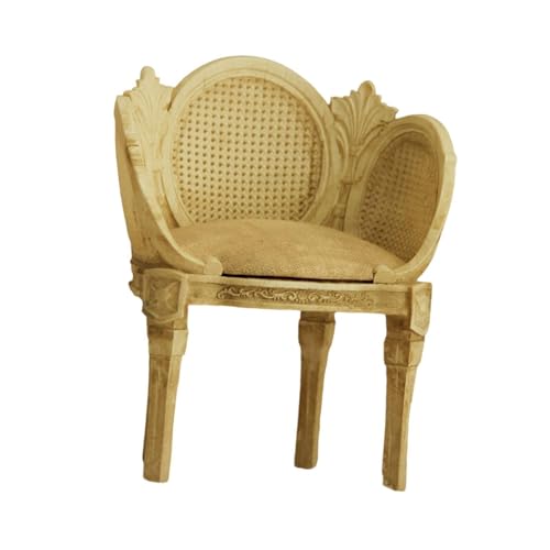 1:12 Maßstab Sofa für Puppenhaus, Miniaturmöbel für Wohnraumgestaltung, Einzelsofa 1:12 Maßstab Sofa für Puppenhaus, Miniaturmöbel für Wohnraumgestaltung, Einzelsofa von Generic