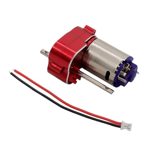1:12 RC Auto Getriebe Metall Getriebe Getriebe Upgrade Teile RC Auto Teile für MN78 MN82, Rot 1:12 RC Auto Getriebe Metall Getriebe Getriebe Upgrade Teile RC Auto Teile für MN78 MN82, Rot von Generic
