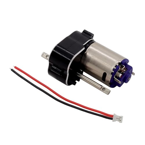 1:12 RC Auto Getriebe Metall Getriebe Getriebe Upgrade Teile RC Auto Teile für MN78 MN82, Schwarz von Generic