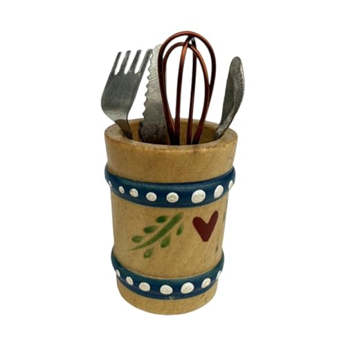 1:12 Skala Dollhouse Miniatur Küche Utensilien Ornament DIY Mini Egg Schläger von Generic