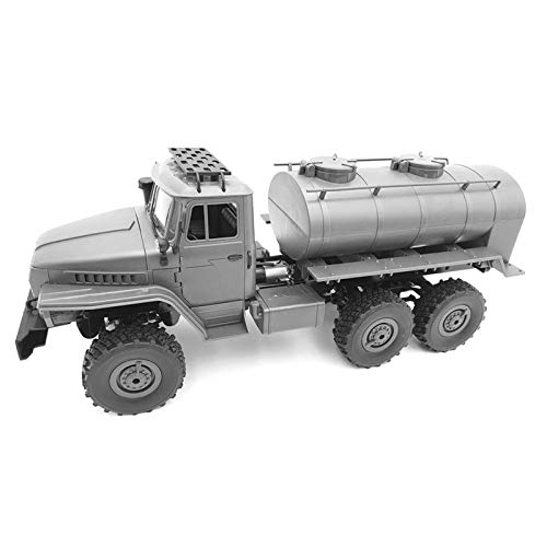 1:16 RC-Car-Chassis, DIY-Zubehör für WPL B24 B16 B36 Militär-LKW, Metall + Kunststoff, Ferngesteuerte Auto-Enthusiasten von Generic