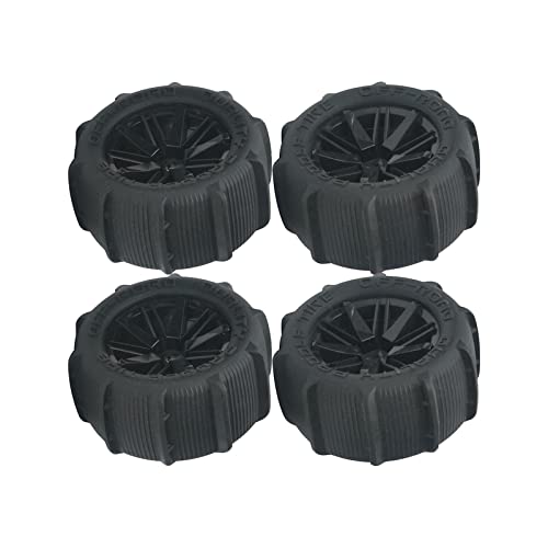 1:16 RC Wheel Reifen Upgrade für 144001 124018 , 4-Rad-Reifen von TOOYFUL