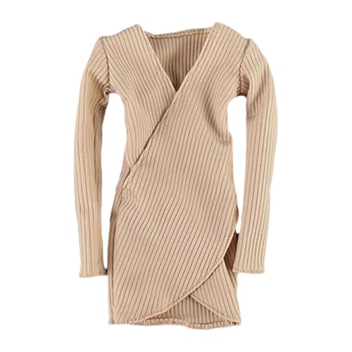 1:6 Actionfiguren V Ausschnitt Kleid, DIY Puppenkleid, Stylisches Cosplay Kostüm für Weibliche Figuren, für 12 Zoll Weibliche Figuren, Hautfarbe 1:6 Actionfiguren V Ausschnitt Kleid, DIY Puppenkleid, Stylisches Cosplay Kostüm für Weibliche Figuren, für 12 Zoll Weibliche Figuren, Hautfarbe von Generic