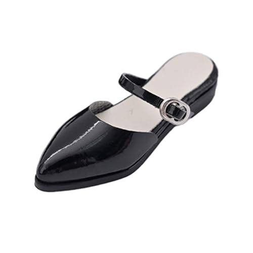 1:6 Sandalen Hausschuhe Modell Puppe Schuhe Miniatur, modisch, Rollenspiel, Spielzeug, Puppe, Kostüm, Zubehör, handgefertigt, Spielzeug für 30,5 cm (12 Zoll) von Generic