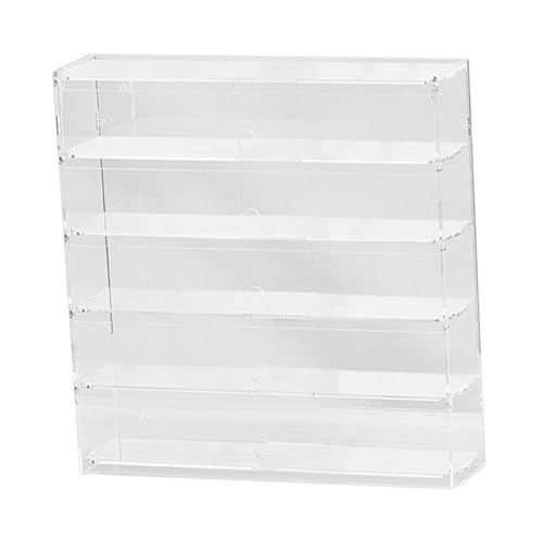 1:64 Fahrzeugmodell -Displaykoffer Sammler -Showcase -Displayschrank für Sportwagen, 5 Schichten, M von Generic