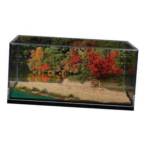 1:64 Lakeside Riverside Szene mit Lagerung Box Modell Diorama für Home Dekoration 1:64 Lakeside Riverside Szene mit Lagerung Box Modell Diorama für Home Dekoration von Generic