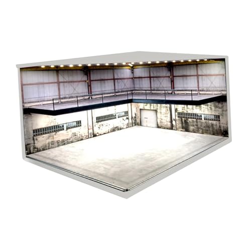 1:64 Modellauto Parkplatz LED Display für Fahrzeug Szenen Und Figuren, B 1:64 Modellauto Parkplatz LED Display für Fahrzeug Szenen Und Figuren, B von Generic