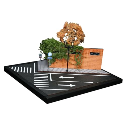 1:64 Modellauto Parkszene, DIY Szene für Fahrzeug Actionfiguren, Modellauto von Generic