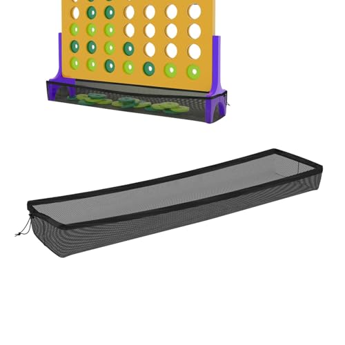 10,2 cm einer Reihe verbinden Spielnetztasche, 4-to-Score-Tisch zu Netz-Organizer-Tasche, Spielbedarf-Organizer-Tasche für Zuhause, Partys, Familientreffen 10,2 cm einer Reihe verbinden Spielnetztasche, 4-to-Score-Tisch zu Netz-Organizer-Tasche, Spielbedarf-Organizer-Tasche für Zuhause, Partys, Familientreffen von Generic
