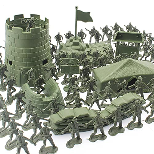 100 Stück Armee Männer Set mit Spielzeug Soldaten Figuren Panzer Flugzeuge Flaggen Hubschrauber Schlachtfeld Zubehör Pretend Play Krieg Spiele Actionfiguren Combat Force Modell Spielset 100 Stück Armee Männer Set mit Spielzeug Soldaten Figuren Panzer Flugzeuge Flaggen Hubschrauber Schlachtfeld Zubehör Pretend Play Krieg Spiele Actionfiguren Combat Force Modell Spielset von Generic