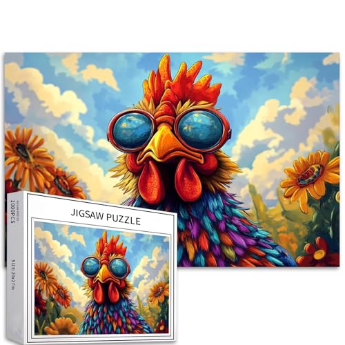 1000-teiliges Puzzle für Erwachsene, 50 x 70 cm, buntes DIY-Puzzles für Zuhause, Dekoration, Geschenke, Familienpuzzle, perfekt für Spielabende 1000-teiliges Puzzle für Erwachsene, 50 x 70 cm, buntes DIY-Puzzles für Zuhause, Dekoration, Geschenke, Familienpuzzle, perfekt für Spielabende von Generic