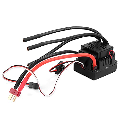 120A Bürstenloser ESC, wasserdichte Elektronische Geschwindigkeitsregler ESC für 1/8 1/10 RC-Auto, 5,8 V/3A SBEC, für 2-4S Lipo, 4-8S NIMH-Stromversorgung 120A Bürstenloser ESC, wasserdichte Elektronische Geschwindigkeitsregler ESC für 1/8 1/10 RC-Auto, 5,8 V/3A SBEC, für 2-4S Lipo, 4-8S NIMH-Stromversorgung von Generic