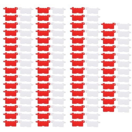 120x RC Auto Rennstrecke Barriere RC Auto Feld Zaun Driften Rennstrecke Straße Barriere Block für LKW DIY Ersetzen Teile von HuadaXtai