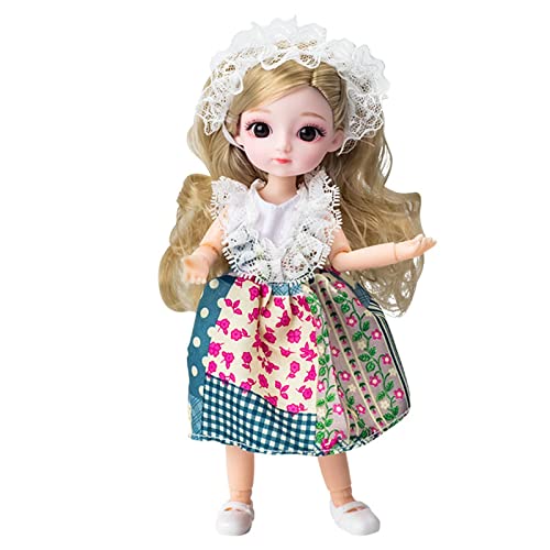 13 Flexible Verbindung 20 cm 1/8 BJD Puppe Full Set Mode Puppe Spielzeug für Mädchen, Blond von Generic