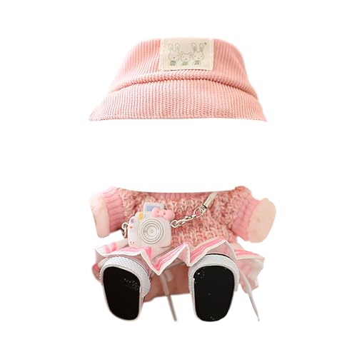 17 cm Puppen-Charms, Outfit-Zubehör-Set, Mini-Puppenkleidung, Dekorationsset zur weicher Stoff, süße Ornamente im Party-Stil (Puppe Nicht im Lieferumfang enthalten) Tne523 (17cm) von Generic