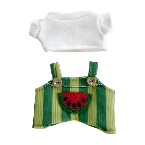 17 cm große Macaron-Puppenanhänger, Mode-Outfit-Zubehör-Set, Mini-Puppenkleidungs-Dekorationsset zur Ausstellung und weicher Stoff, süße Ornamente im Party-Stil (Puppe Nicht im Lieferumfang (A, 5cm) 17 cm große Macaron-Puppenanhänger, Mode-Outfit-Zubehör-Set, Mini-Puppenkleidungs-Dekorationsset zur Ausstellung und weicher Stoff, süße Ornamente im Party-Stil (Puppe Nicht im Lieferumfang (A, 5cm) von Generic