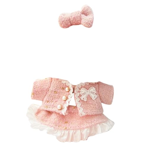 17cm Puppenkleidung (Puppe Nicht enthalten) Puppenkleidung Zubehör für Puppenmode-Accessoires Sammler Tne723 (A, 17cm) von Generic