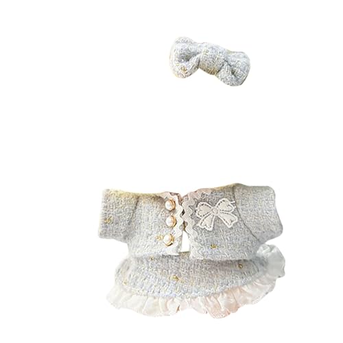 17cm Puppenkleidung (Puppe Nicht enthalten) Puppenkleidung Zubehör für Puppenmode-Accessoires Sammler Tne723 (B, 17cm) von Generic