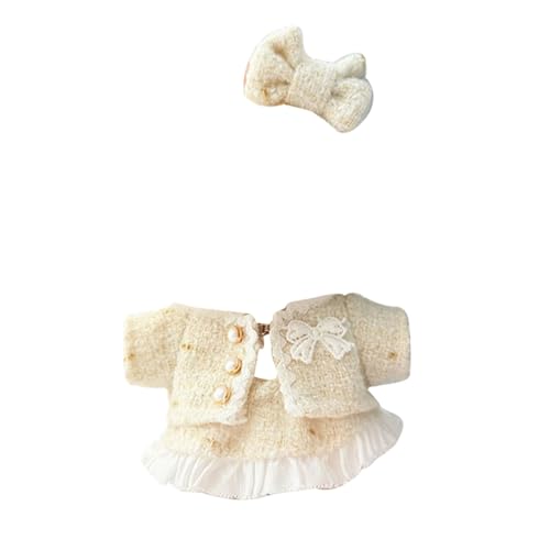 17cm Puppenkleidung (Puppe Nicht enthalten) Puppenkleidung Zubehör für Puppenmode-Accessoires Sammler Tne723 (C, 17cm) von Generic
