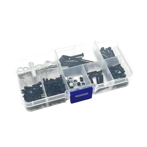 183x RC Schraube Kits Schraube Reparatur Werkzeug Set für 1:14 14301 14302 14303 RC Auto 183x RC Schraube Kits Schraube Reparatur Werkzeug Set für 1:14 14301 14302 14303 RC Auto von Generic