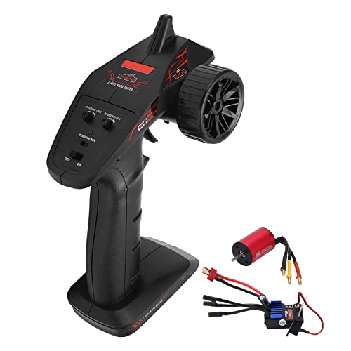 2,4 G RC-Senderempfänger mit 2838 3600 KV Bürstenloser Motor und 30a 2-in-1 ESC, Hochleistungs-Gerät von Generic