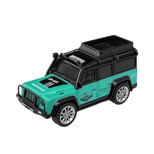 2,4G Mini RC Drift Auto Legierung Off Road Truck Für Kinder & Erwachsene High Speed Fernbedienung Fahrzeug Jlq820 (B, One Size) von Generic