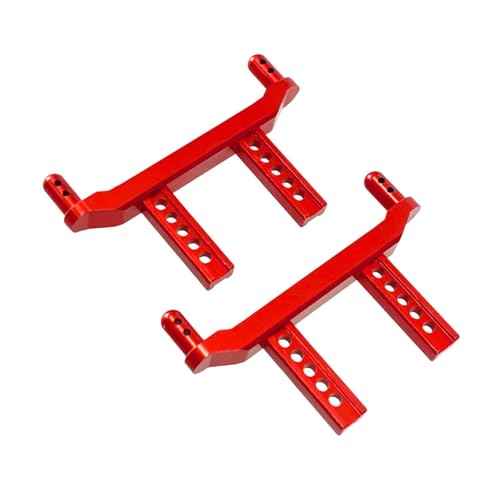 2 Stück 1:16 RC Karosseriepfostenhalterungen RC Shell Säulenersatz für Hochleistungs RC Karosseriepfosten Upgrade Teil für 16103 Modellfahrzeuge, Rot 2 Stück 1:16 RC Karosseriepfostenhalterungen RC Shell Säulenersatz für Hochleistungs RC Karosseriepfosten Upgrade Teil für 16103 Modellfahrzeuge, Rot von Generic