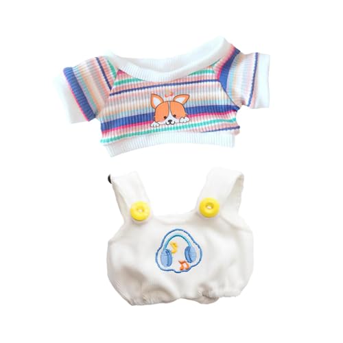 2 Stück Puppen Hosendosen Und T Shirt Outfits für 8 Zoll Puppen Verkleiden Sich 2 Stück Puppen Hosendosen Und T Shirt Outfits für 8 Zoll Puppen Verkleiden Sich von Generic