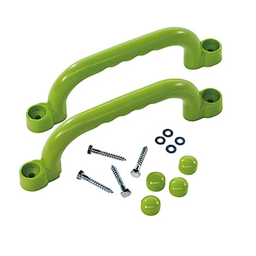 2 Stück Spielplatzzubehör, Spielhaus Haltegriff, Stangen, Hinterhof Spielset Ausrüstung, Spielplatz Sicherheitsgriff für, Fitnessst, Hellgrün 2 Stück Spielplatzzubehör, Spielhaus Haltegriff, Stangen, Hinterhof Spielset Ausrüstung, Spielplatz Sicherheitsgriff für, Fitnessst, Hellgrün von Generic