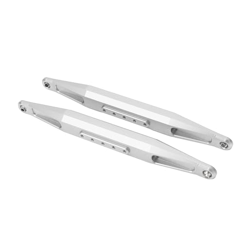 2 Stück Unterer Hinterer Arm, RC Auto Schwenkarm aus Aluminiumlegierung 1/10 RC Set mit schwingenden Armen unter dem Ohr leicht für UD1002 UD1002se 1/10 2 Stück Unterer Hinterer Arm, RC Auto Schwenkarm aus Aluminiumlegierung 1/10 RC Set mit schwingenden Armen unter dem Ohr leicht für UD1002 UD1002se 1/10 von Generic