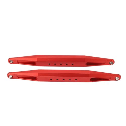 2 Stück Unterer Hinterer Arm, RC Auto Schwenkarm aus Aluminiumlegierung 1/10 RC Set mit schwingenden Armen unter dem Ohr leicht für UD1002 UD1002se 1/10 2 Stück Unterer Hinterer Arm, RC Auto Schwenkarm aus Aluminiumlegierung 1/10 RC Set mit schwingenden Armen unter dem Ohr leicht für UD1002 UD1002se 1/10 von Generic