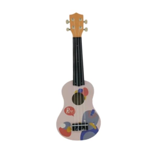20,87 Zoll Kinder Ukulele Spielzeug Frühe Pädagogische Musikinstrument Spielzeug Kinder Holz Ukulele Mini Gitarre Spielzeug für Mädchen Kinder, Rosa 20,87 Zoll Kinder Ukulele Spielzeug Frühe Pädagogische Musikinstrument Spielzeug Kinder Holz Ukulele Mini Gitarre Spielzeug für Mädchen Kinder, Rosa von Generic