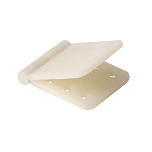 20 Stück Wiederverwendbare Kunststoff kleine weiße Scharnier Linker mit quadratischen Lose-Blatt für RC Flugzeug Flugzeug Hubschrauber und Schön und geschickt 20 Stück Wiederverwendbare Kunststoff kleine weiße Scharnier Linker mit quadratischen Lose-Blatt für RC Flugzeug Flugzeug Hubschrauber und Schön und geschickt von Generic