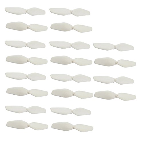 20 Stücke Propeller Propeller CW CCW für, Weiß, wie beschrieben von Generic