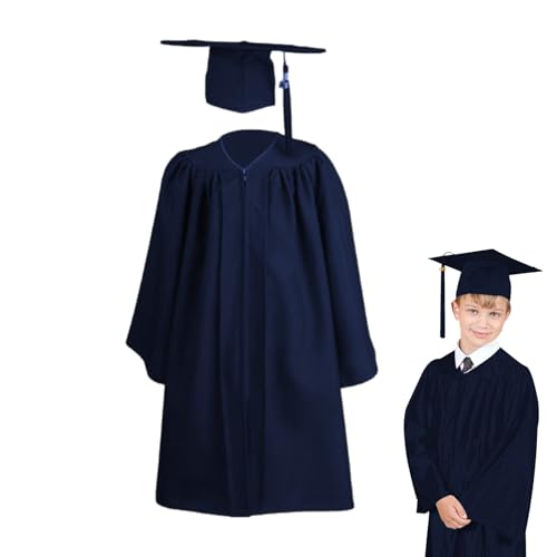 2023 Final Cap & Kleid - Uni Hut und Kleid mit Quaste, Uniform Kleid für High School und Mittelstufe | 5 Farben, komfortabel und elegant, Abschlussfeiern und Kleid für ce 2023 Final Cap & Kleid - Uni Hut und Kleid mit Quaste, Uniform Kleid für High School und Mittelstufe | 5 Farben, komfortabel und elegant, Abschlussfeiern und Kleid für ce von Generic