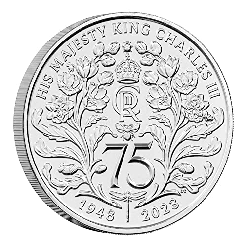 2023 £5 Münze – 75. Geburtstag seiner Majestät, König Charles III: offiziell von Generic
