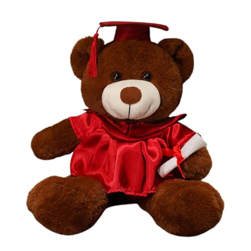 2024 Abschlussplüsch - Stofftiere Abschluss 2024 | Plüschbär mit | Abschlussbär Celebrate College Abschluss und Grundschule von Generic